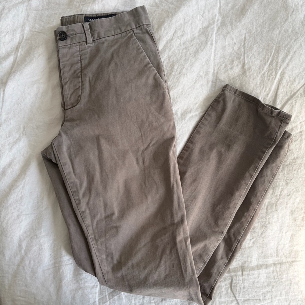 MEN’S ALLSAINT Park Chino Pants